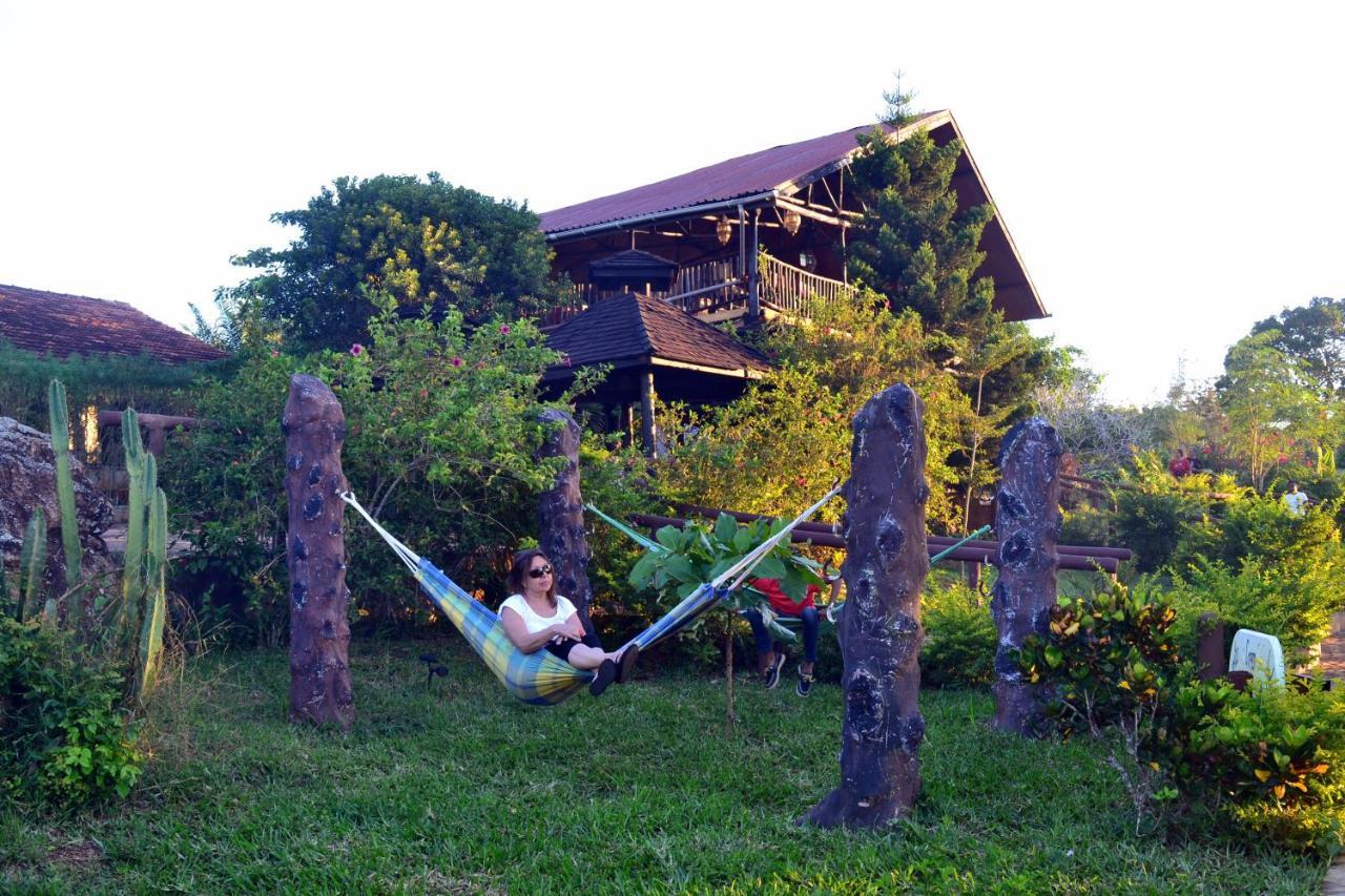 Shimba Hills Green Safari Lodge Kwale Exterior photo