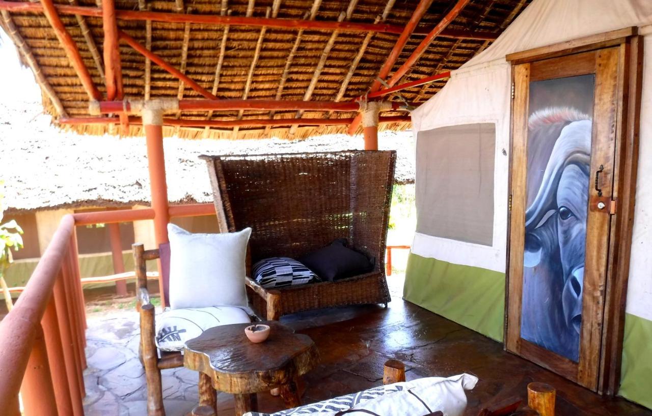 Shimba Hills Green Safari Lodge Kwale Exterior photo