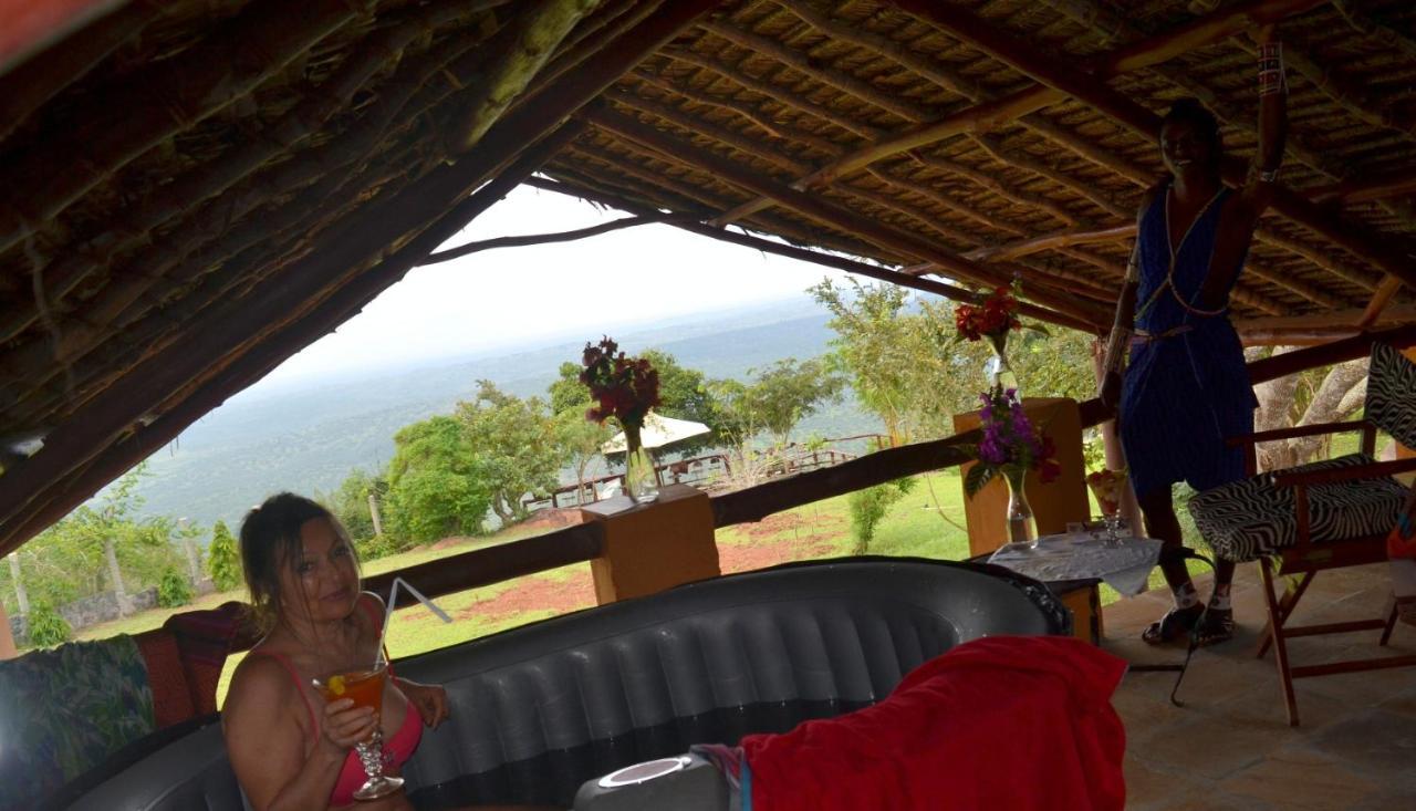 Shimba Hills Green Safari Lodge Kwale Exterior photo