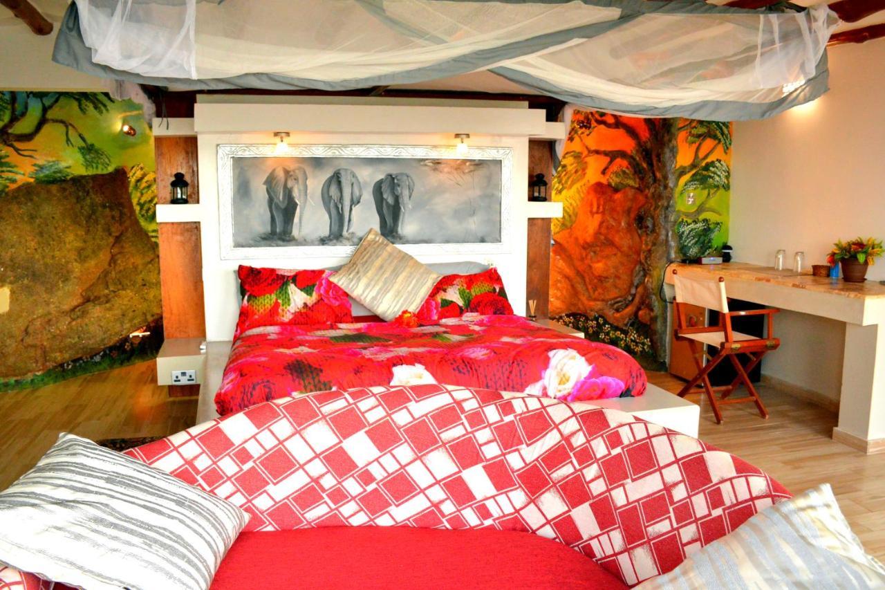 Shimba Hills Green Safari Lodge Kwale Exterior photo